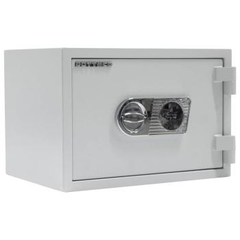 Rottner Wertschutzschrank EN1 Opal Fire OPD-35 Doppelbartschloss lichtgrau T05621